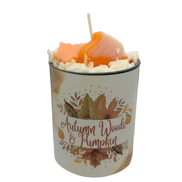 Autumn Woods & Pumpkin Candle