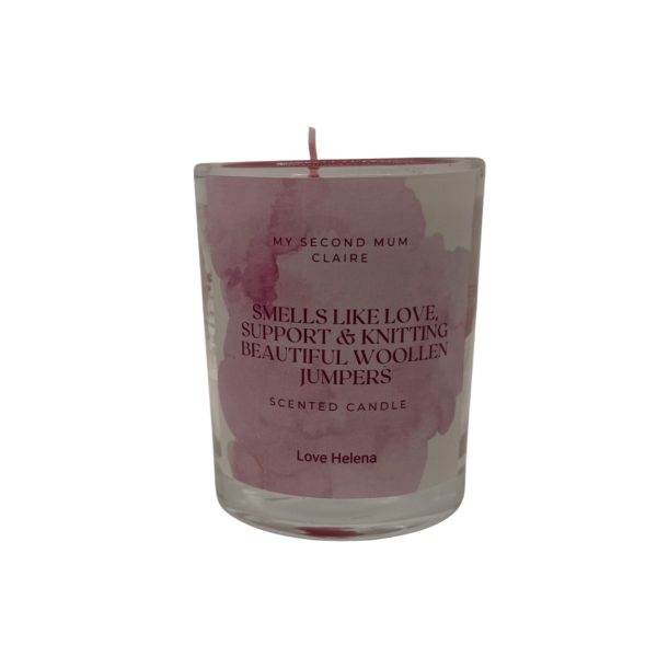 Personalised Candles