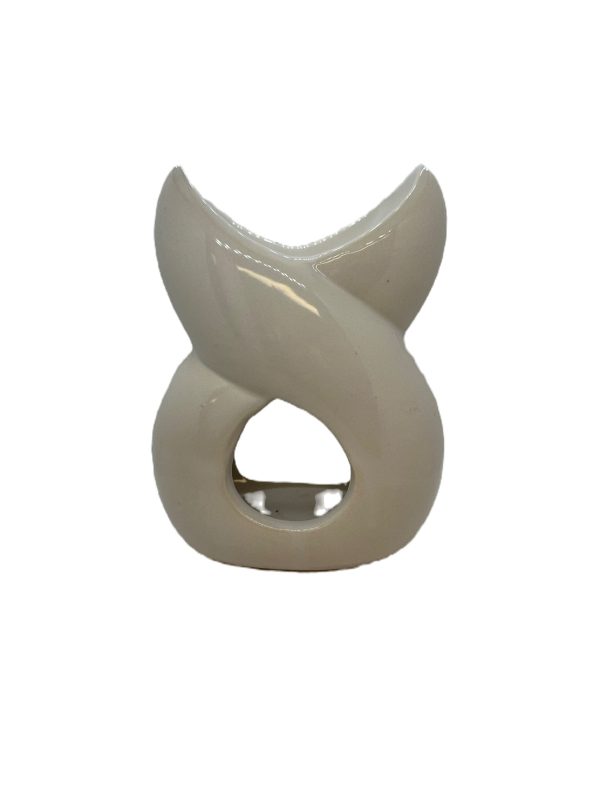 White Ceramic Burner