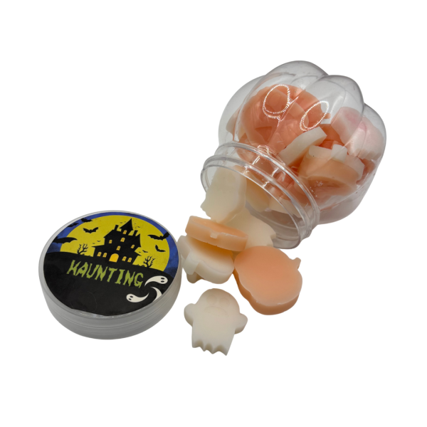 Haunting Pumpkin Pot