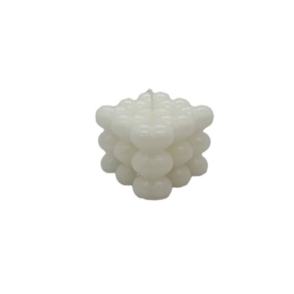 Heart Bubble Candle