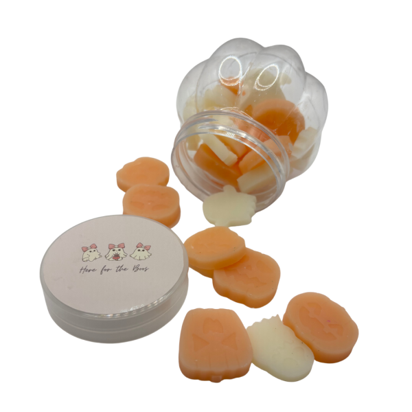 Here For The Boo's Pumpkin