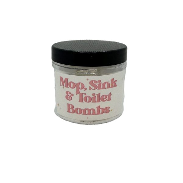 Mop, Sink & Toilet Bombs