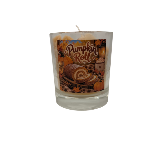 Pumpkin Roll Candle