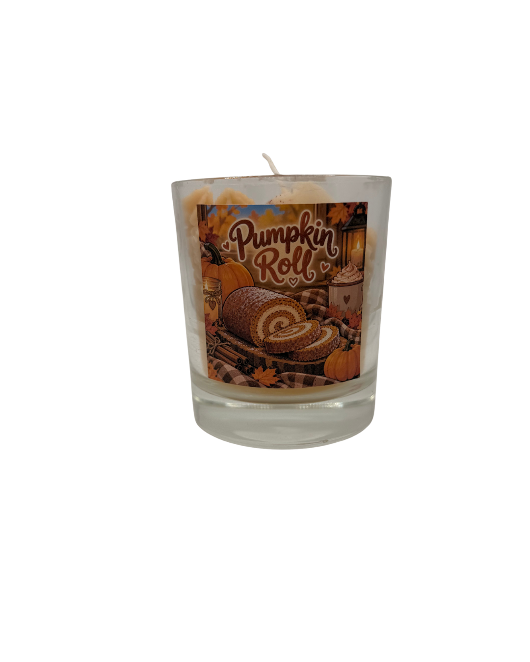 Pumpkin Roll Candle
