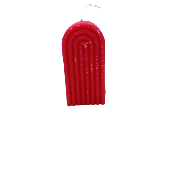 Rainbow Candle