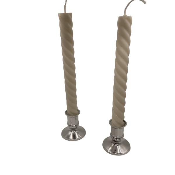 Twisty Centre Piece Candles